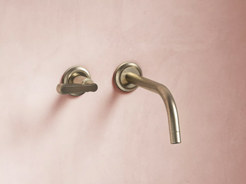 ANIKA - 3 hole wall-mounted washbasin tap by The Watermark Collection - view 3